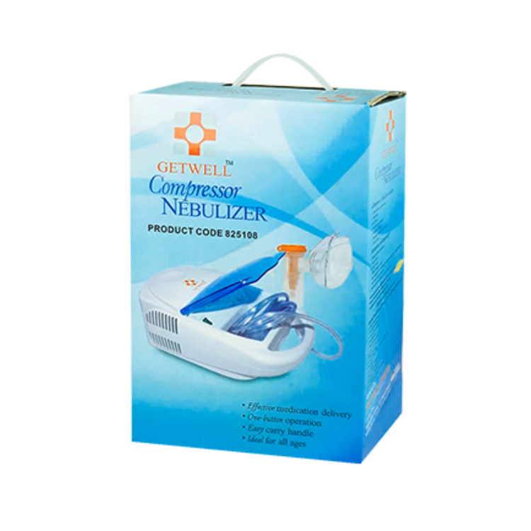 Getwell Nebulizer Compressor Machine